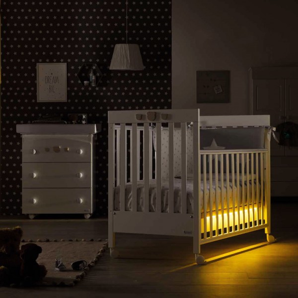 Бебешка кошара, Homi Light - сензорно LED осветление